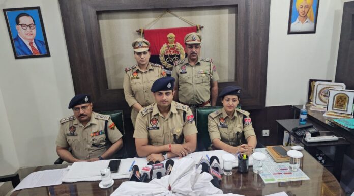Pak-backed drug module busted – four operatives arrested with 16.8 kg heroin heroin