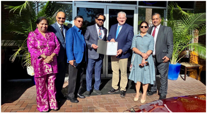Americans4Hindus & partner organizations host Congressman Jimmy Patronis in Florida A4H