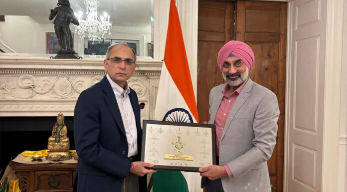 Air Chief Marshal AP Singh visits US to strengthen defence partnership India US