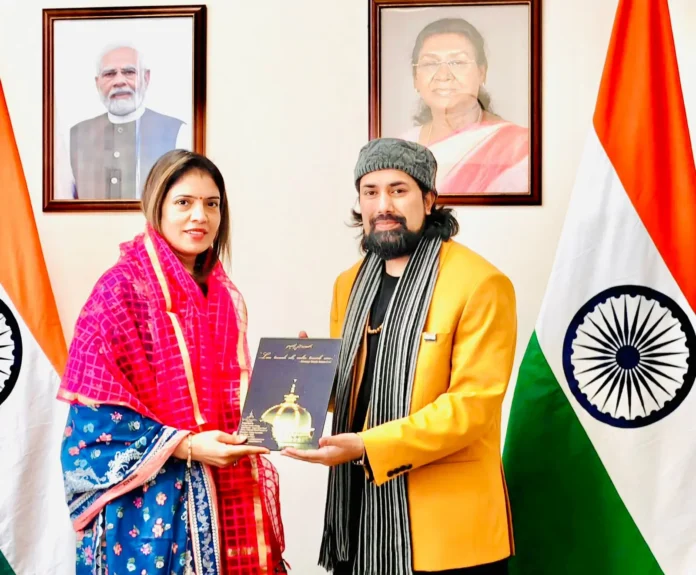 Ajmer cleric meets Indian envoy in Russia Ajmer