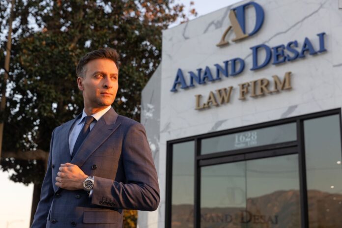 Anand Desai California Anand Desai