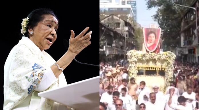 Asha Bhosle