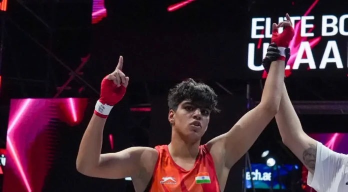 Asian Boxing Championships 2026: Aditya cruises to dominant win Asian Boxing Championship