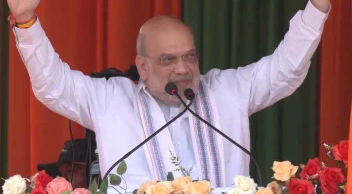 People have decided to re-elect NDA to protect Assam’s culture: HM Shah Assam