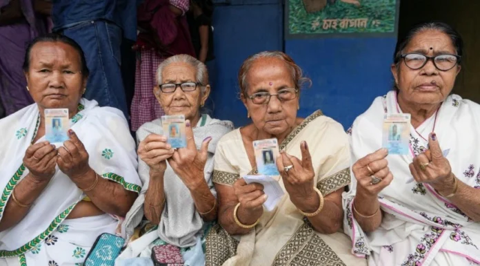 Assembly polls: Assam’s voter turnout records 86.92% at 5 pm; 75.01% in Keralam Assembly polls