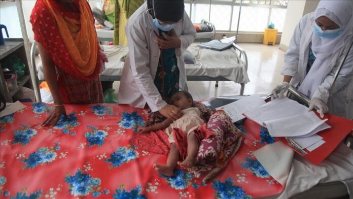 Bangladesh measles outbreak Bangladesh