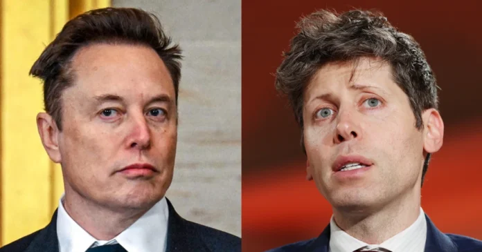 Elon Musk vs Sam Altman OpenAI