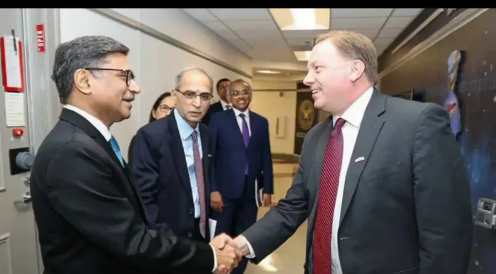 US-India ties deepen: Foreign Secretary Misri meets Deputy Secy Landau amid Persian Gulf tensions Misri