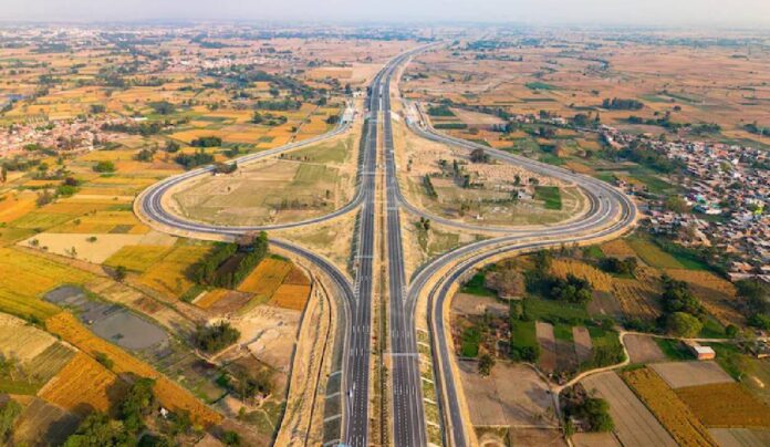 Ganga Expressway in Hardoi Ganga Expressway