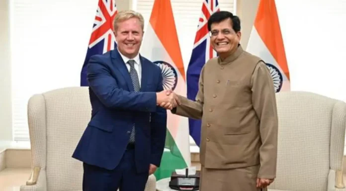 India-New Zealand FTA to be signed on April 27 as legal vetting completed FTA