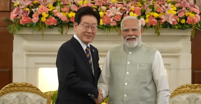 India, South Korea India