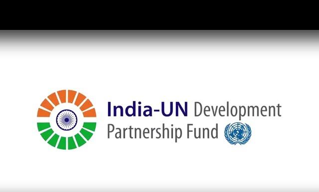 India, UN review development partnership fund’s operations India,