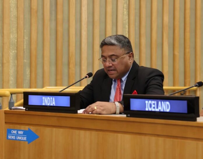 India calls for global financing reform, India
