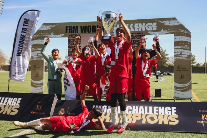 India's U12 football team football