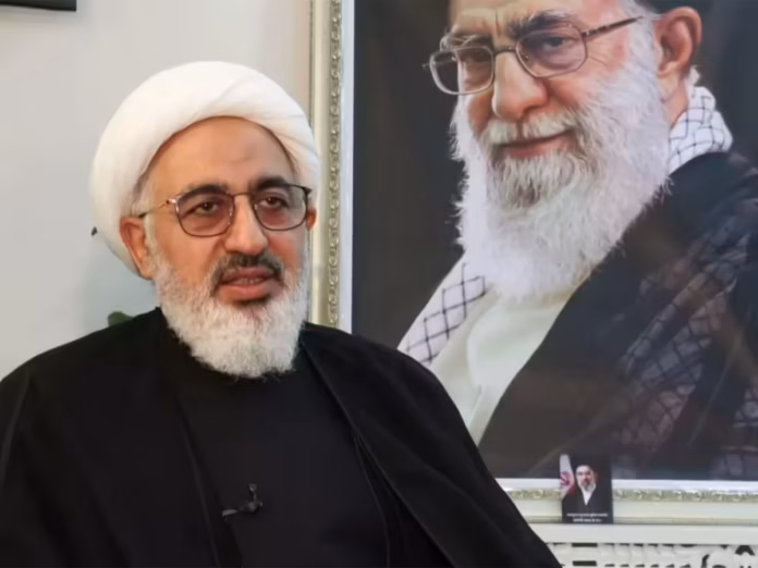 Iran Supreme Leader's representative in India Iran