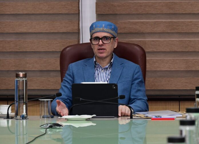 JK CM Omar Abdullah Omar Abdullah
