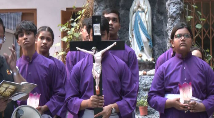 From Kolkata to Delhi, devotees commemorate Jesus Christ’s sacrifice on Good Friday Good Friday
