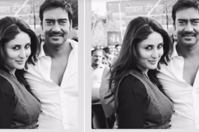Kareena Kapoor sends 'big love' to Ajay Devgn Ajay Devgn