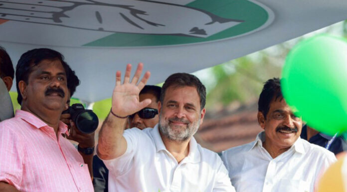 “Not born in Keralam but I’m an honorary Keralite”: Rahul Gandhi Kerala