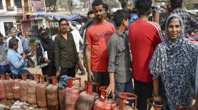 LPG crisis