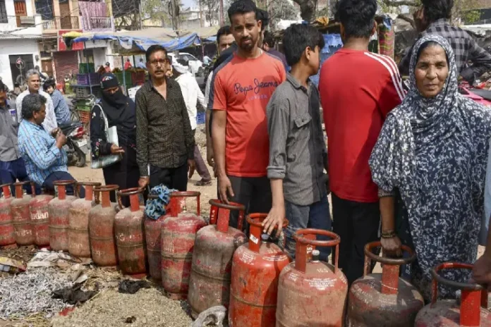LPG crisis LPG crisis