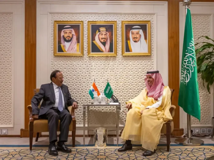 NSA Ajit Doval visits Riyadh Ajit Doval