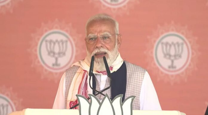 Congress wants to make infiltrators victims, puts indigenous people at risk: PM Modi in Assam Assam