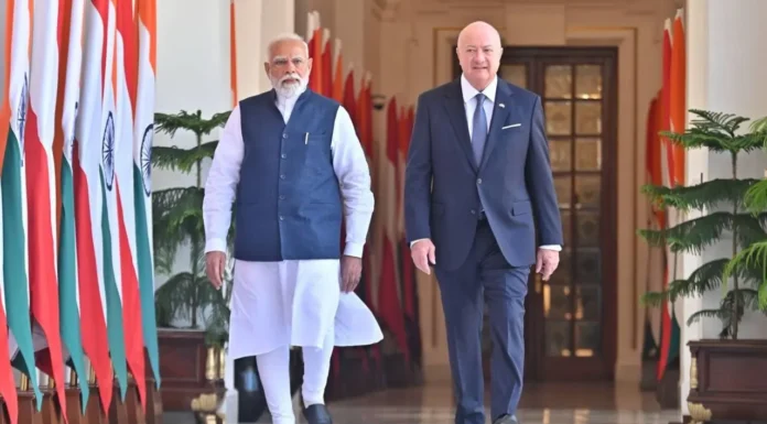 PM Modi meets Austrian Chancellor Christian Stocker Christian Stocker