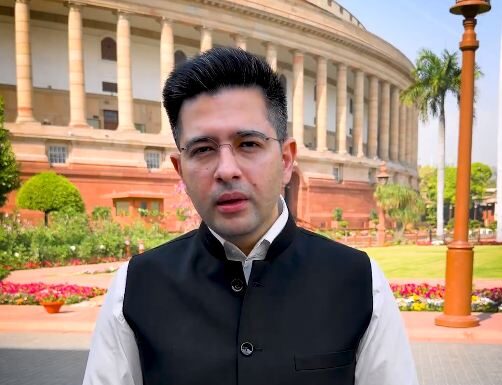 “Was raising public issues a crime?”: Raghav Chadha slams AAP over removal as party’s Deputy leader in RS Raghav Chadha