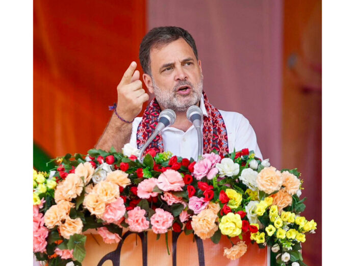 Rahul Gandhi