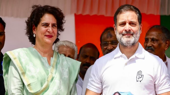 Rahul, Priyanka Gandhi Buddha Purnima