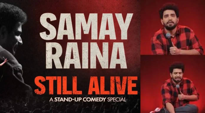 Samay Raina’s ‘Still Alive’ becomes most-watched stand-up special in world with 53.4 million views Samay Raina