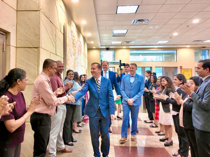 US envoy to India Sergio Gor Sergio Gor