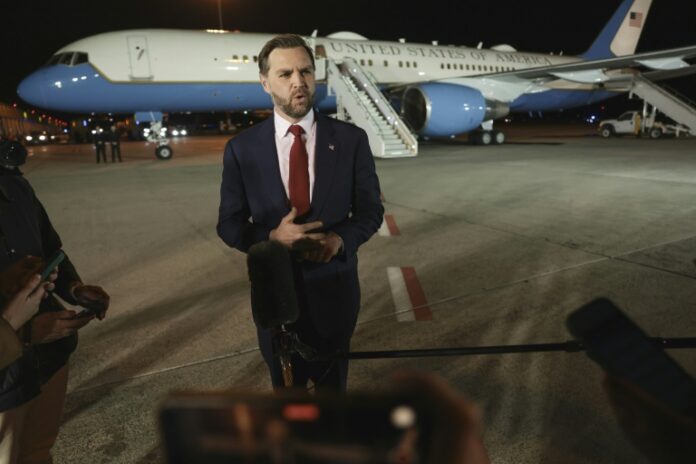 Vance slams claims of Lebanon's inclusion in US-Iran truce talks Lebanon