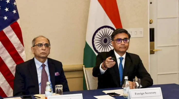 Foreign Secretary Vikram Misri reviews West Asia crisis, defence and tech ties in high-level Washington visit Vikram Misri