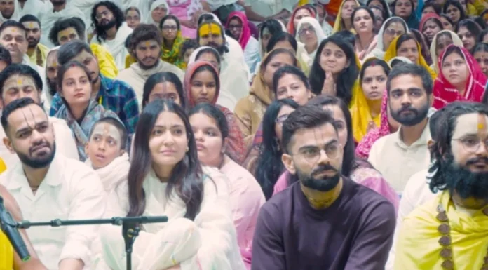 Virat, Anushka visit Premanand Maharaj’s Keli Kunj Ashram in Vrindavan Virat