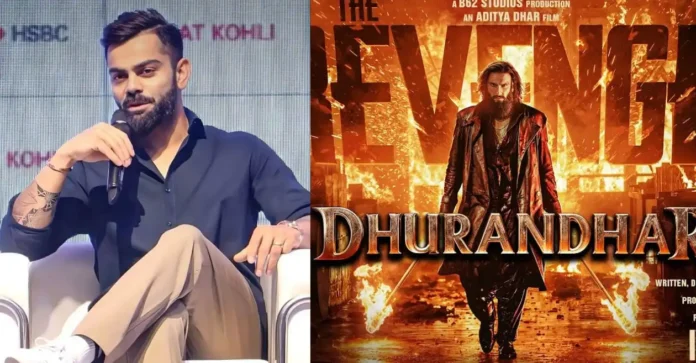 Virat Kohli reacts to Dhurandhar The Revenge Dhurandhar