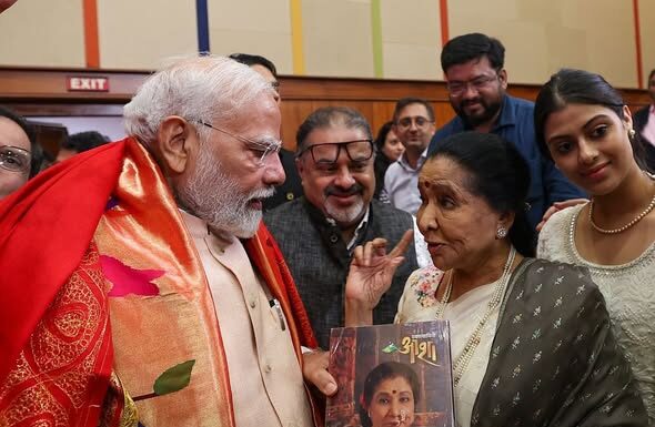 Asha Bhosle