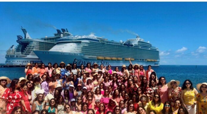 Reunion on the Cruise – 125 MMNA Sakhis organize a grand gala MMNA