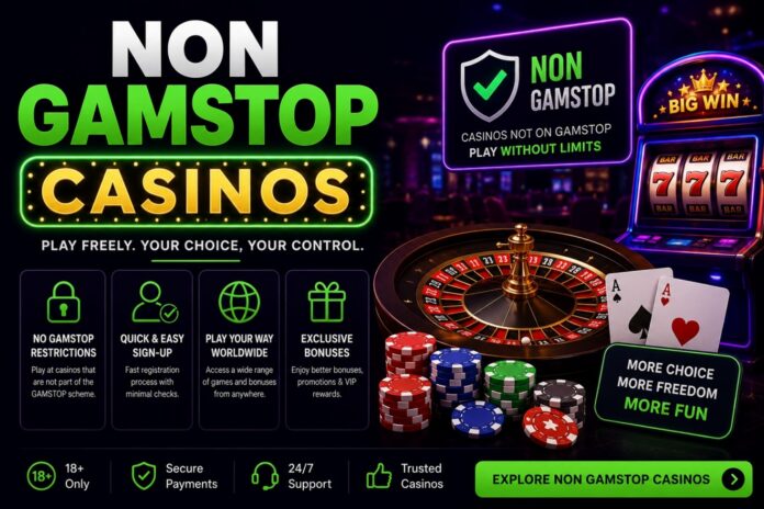 Non GamStop Casinos