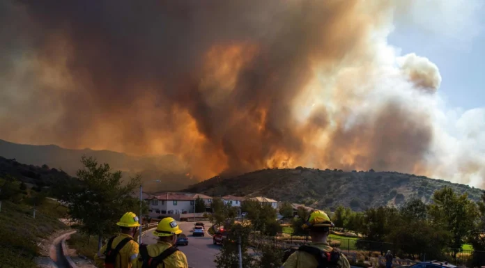 California wildfire