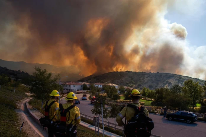 California wildfire California wildfire