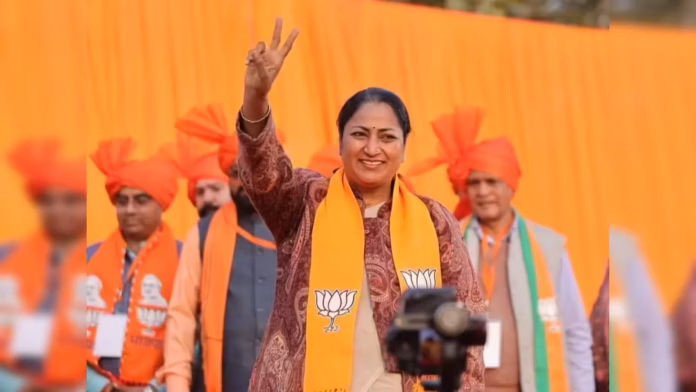 Delhi CM Rekha Gupta on BJP's decisive win Rekha Gupta