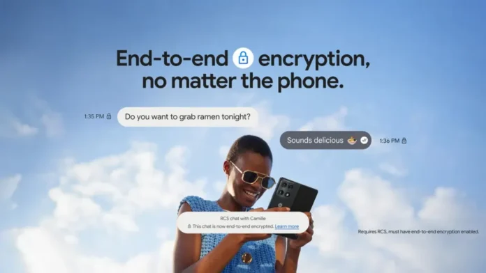 Google, Apple bring end-to-end encryption to RCS messaging RCS