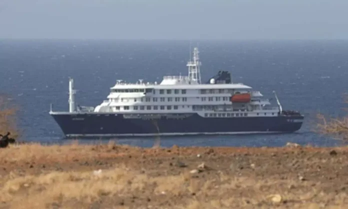 Hantavirus-hit Cruise Ship Hantavirus