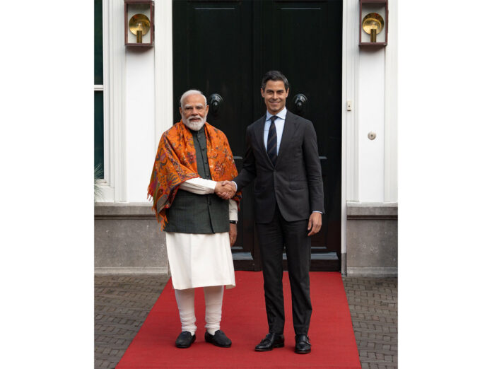 India, Netherlands eye expanding ties via Green and Digital Sea Corridor Netherlands