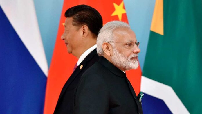 India outpaces China India