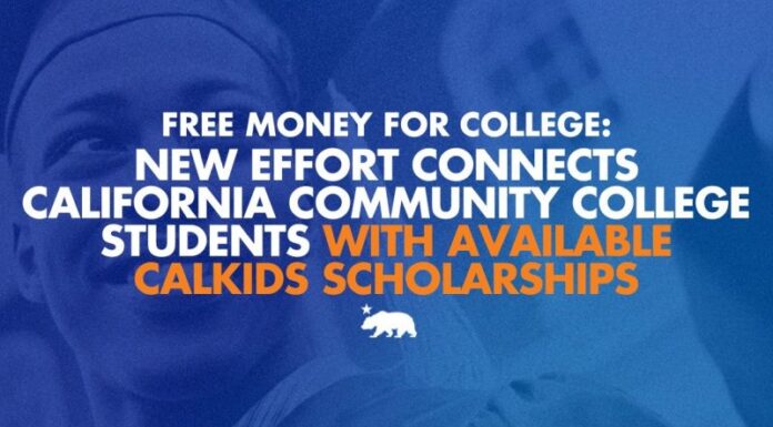 Innovative California partnership expands access to Calkids scholarships, helping more students pay for higher education California