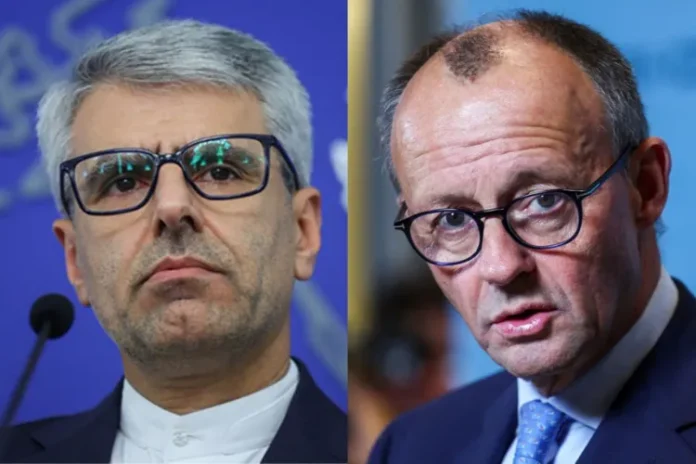 Iran criticises Germany over accusation of strikes on UAE Iran