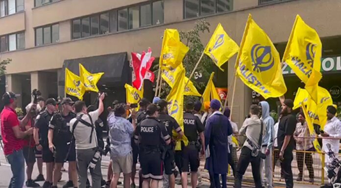 Canadian Intel report says, “Khalistani elements pose national security threat” Khalistan